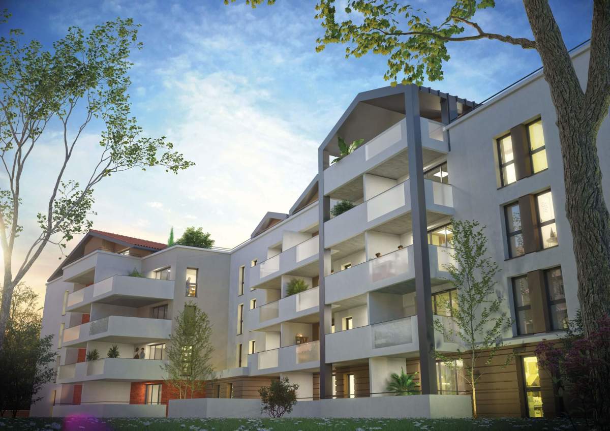 Programme neuf Flower : Appartements neufs à Blagnac référence 3773, aperçu n°3