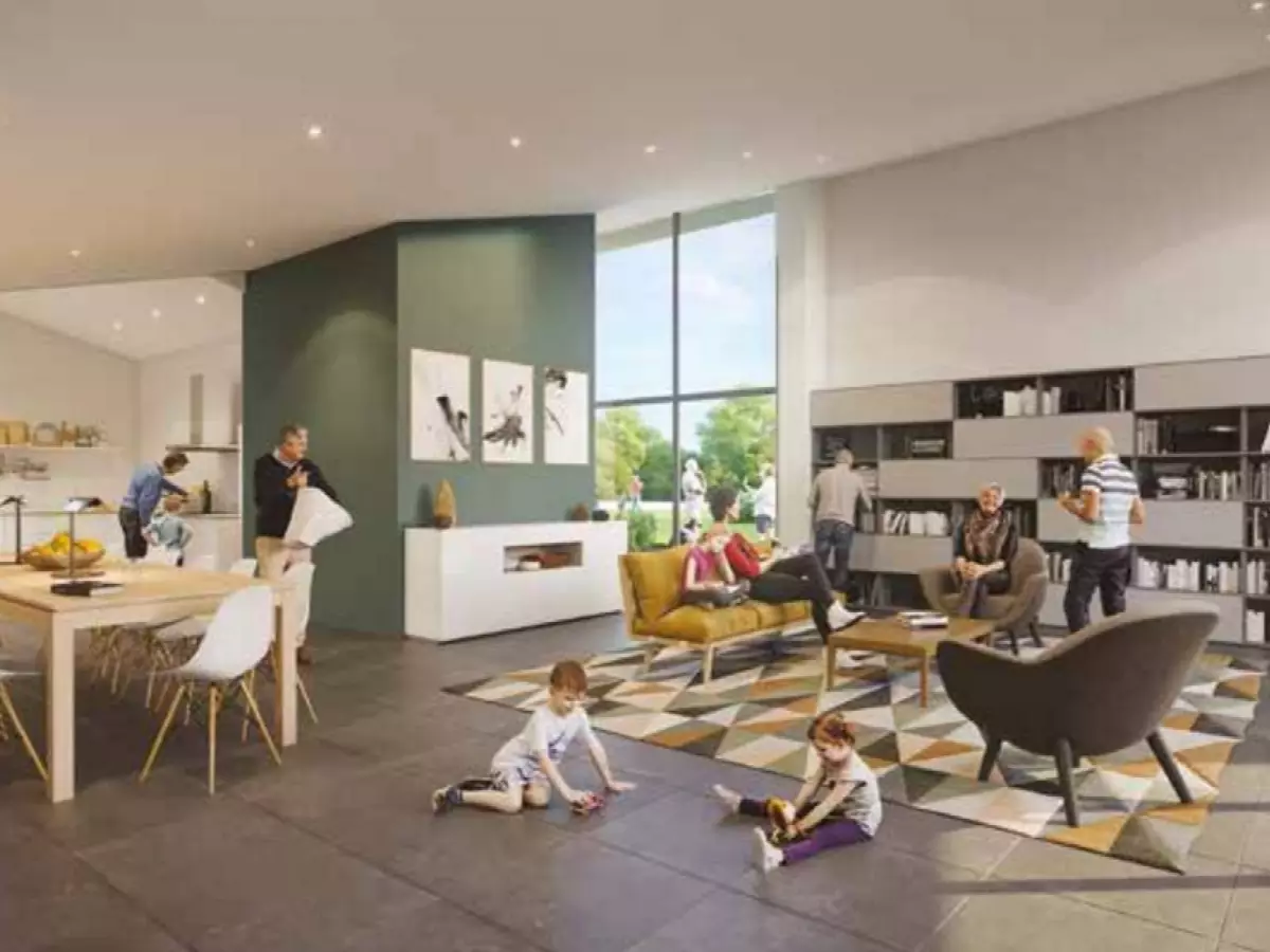 Programme neuf Pibrac Parc : Appartements neufs à Pibrac référence 4947, aperçu n°1