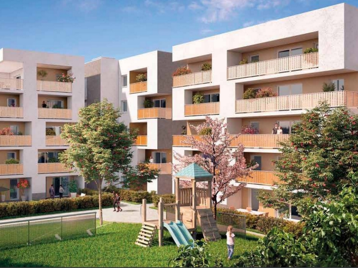 Programme neuf Capucines : Appartements neufs à Colomiers référence 4819, aperçu n°0