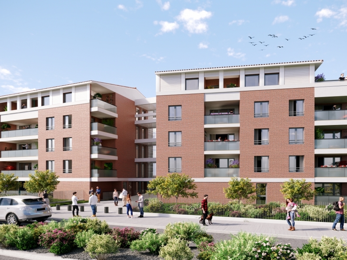 Programme neuf Atmosphères : Appartements neufs à Colomiers référence 4820, aperçu n°0