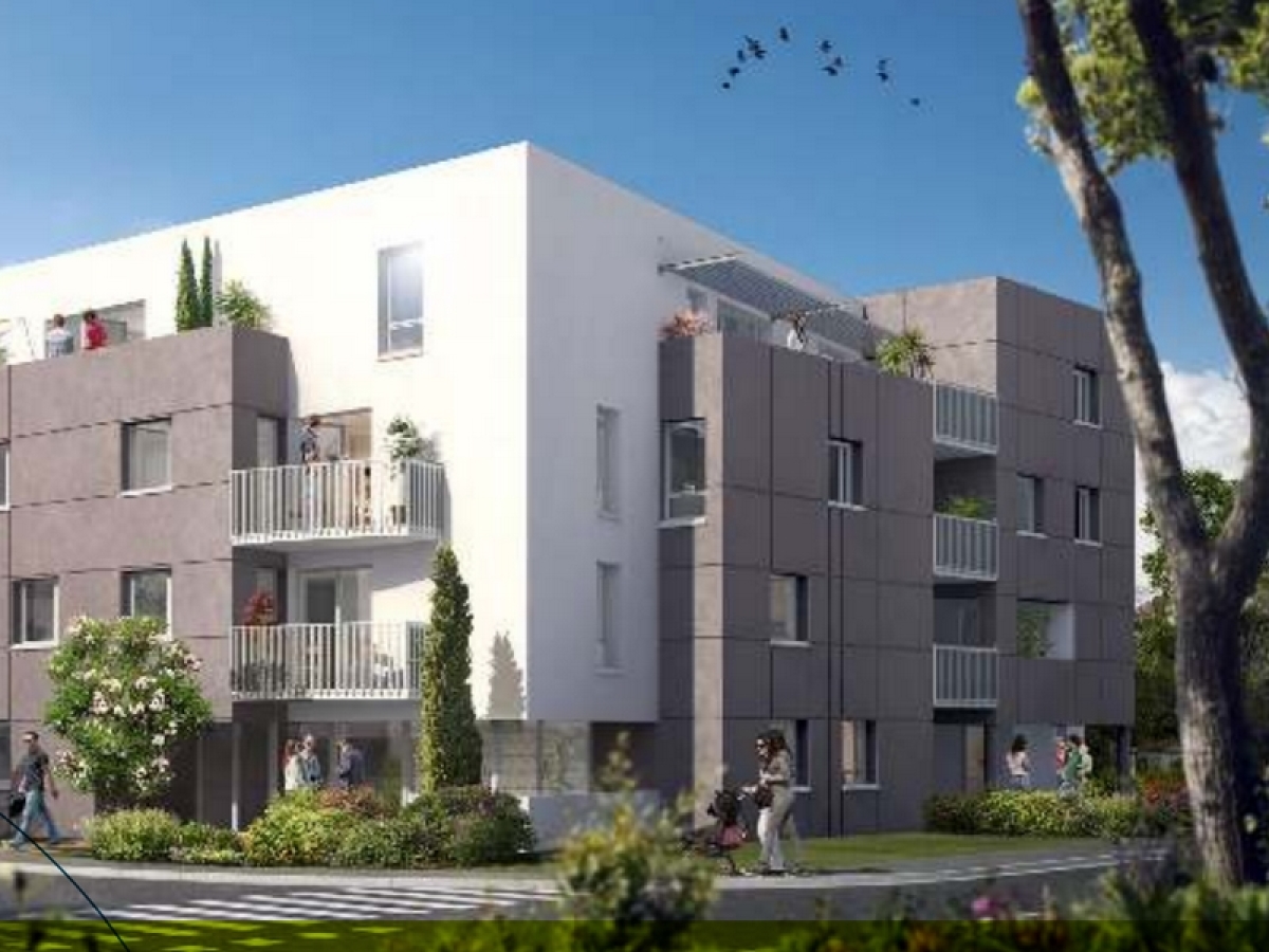 Programme neuf Carré Saint Martin : Appartements neufs à Saint-Martin-du-Touch référence 4986, aperçu n°0
