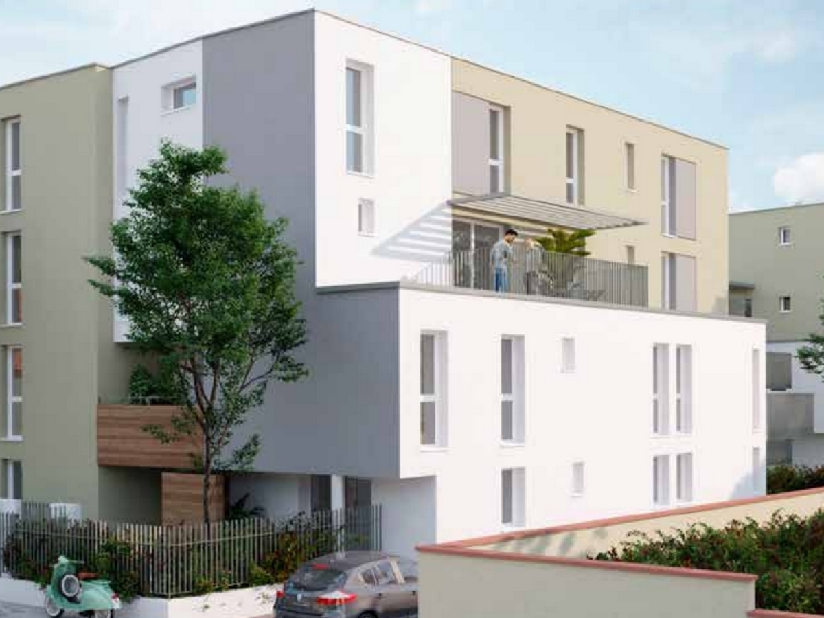 Programme neuf Aparté : Appartements neufs à Saint-Martin-du-Touch référence 4988, aperçu n°0