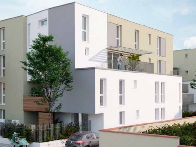 Programme neuf Aparté : Appartements Neufs Toulouse : Saint-Martin-du-Touch référence 4988