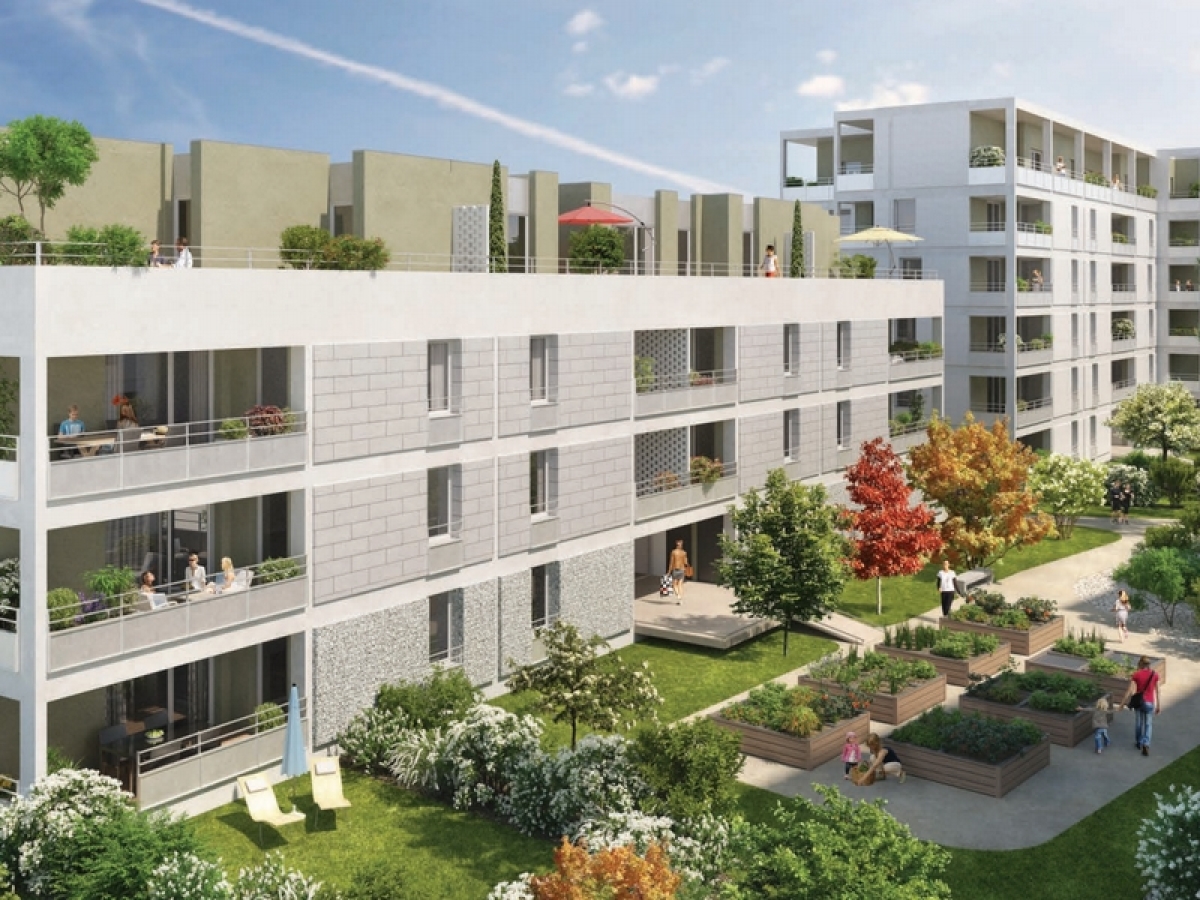 Programme neuf Astral : Appartements neufs à Saint-Martin-du-Touch référence 4984, aperçu n°0