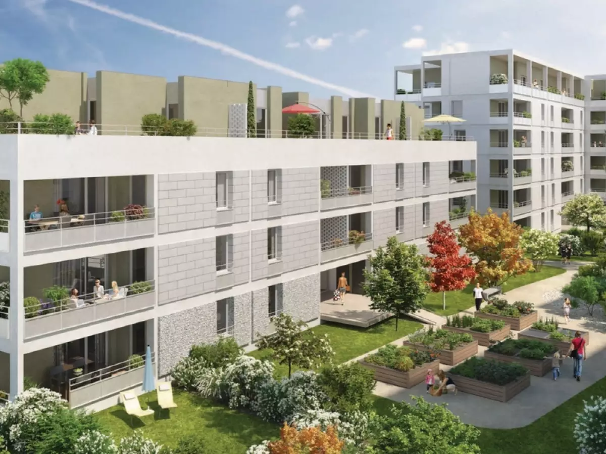 Programme neuf Astral : Appartements neufs à Saint-Martin-du-Touch référence 4984, aperçu n°0