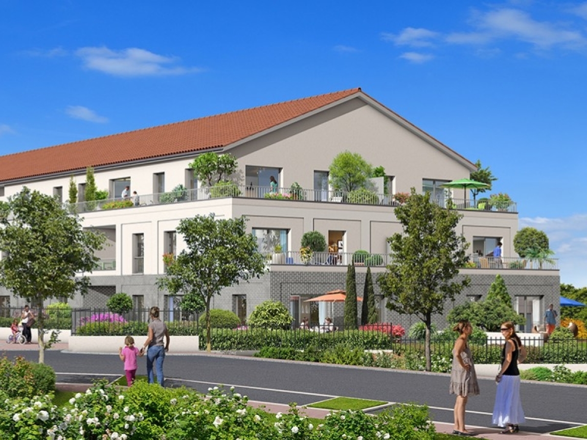 Programme neuf Domaine Massada : Appartements neufs à Quint-Fonsegrives référence 4962, aperçu n°2