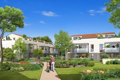 Programme neuf Le Rivage : Appartements Neufs Tournefeuille référence 5016