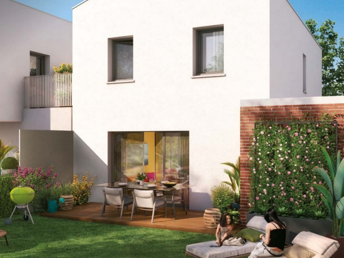 Programme neuf Greenside : Appartements neufs à Plaisance-du-Touch référence 4954, aperçu n°1