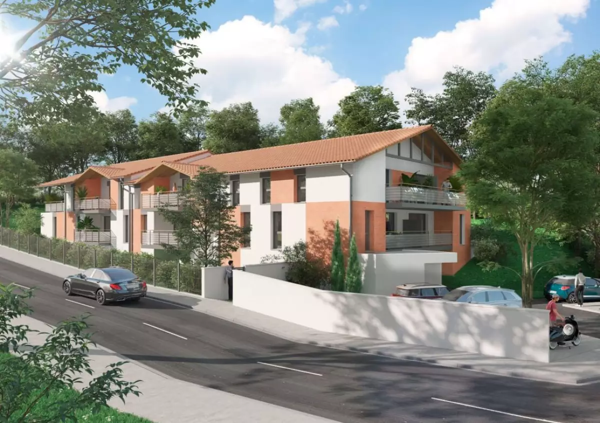 Programme neuf Naturéa : Appartements neufs à Plaisance-du-Touch référence 4951, aperçu n°0