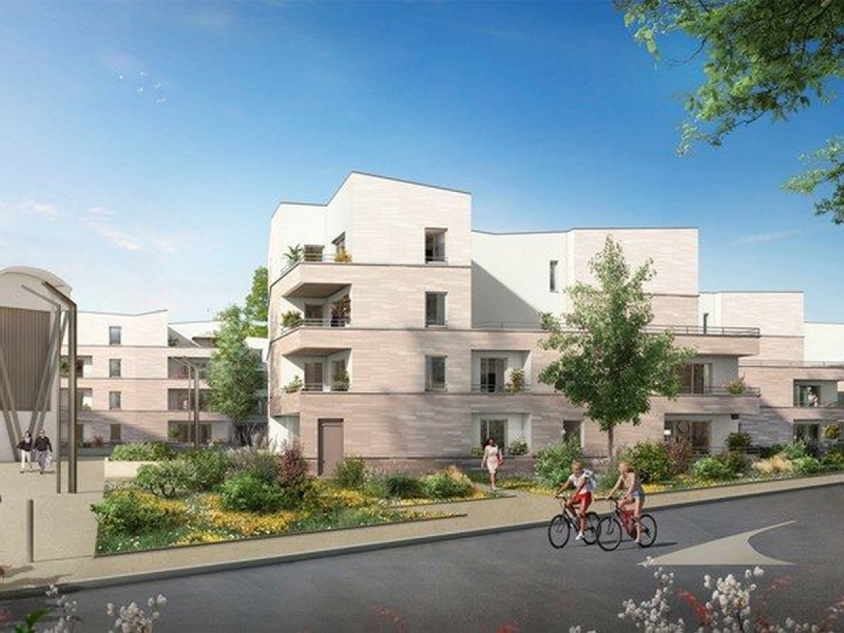 Programme neuf Le parc Montesquieu : Appartements neufs à Cugnaux référence 4852, aperçu n°0