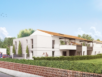 Programme neuf Triolet : Appartements Neufs Cugnaux référence 4853