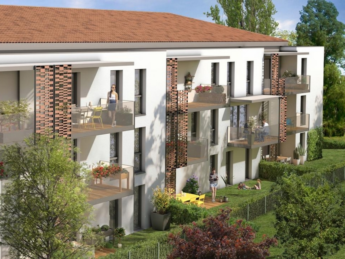 Programme neuf Calzea : Appartements neufs à Saint-Orens-de-Gameville référence 4995, aperçu n°0