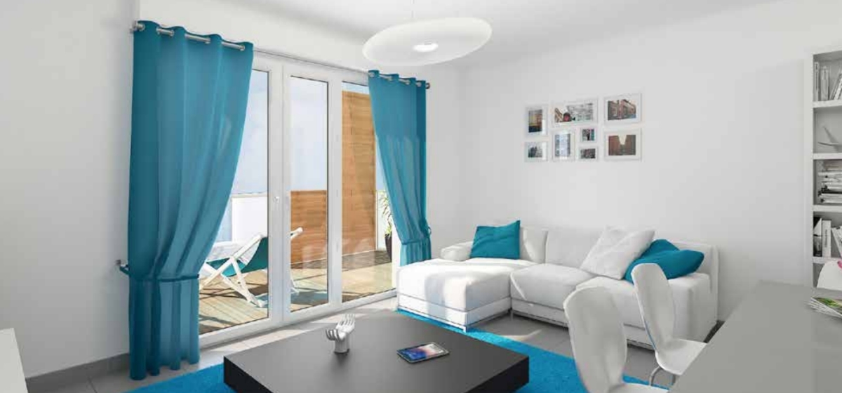Programme neuf Calzea : Appartements neufs à Saint-Orens-de-Gameville référence 4995, aperçu n°1