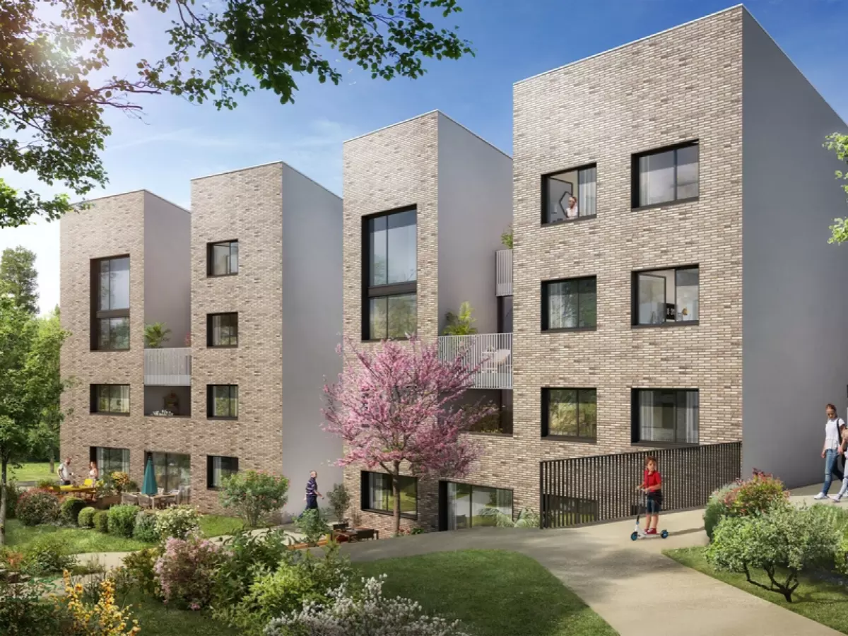Programme neuf Smartlane : Maisons neuves à Saint-Orens-de-Gameville référence 4996, aperçu n°2