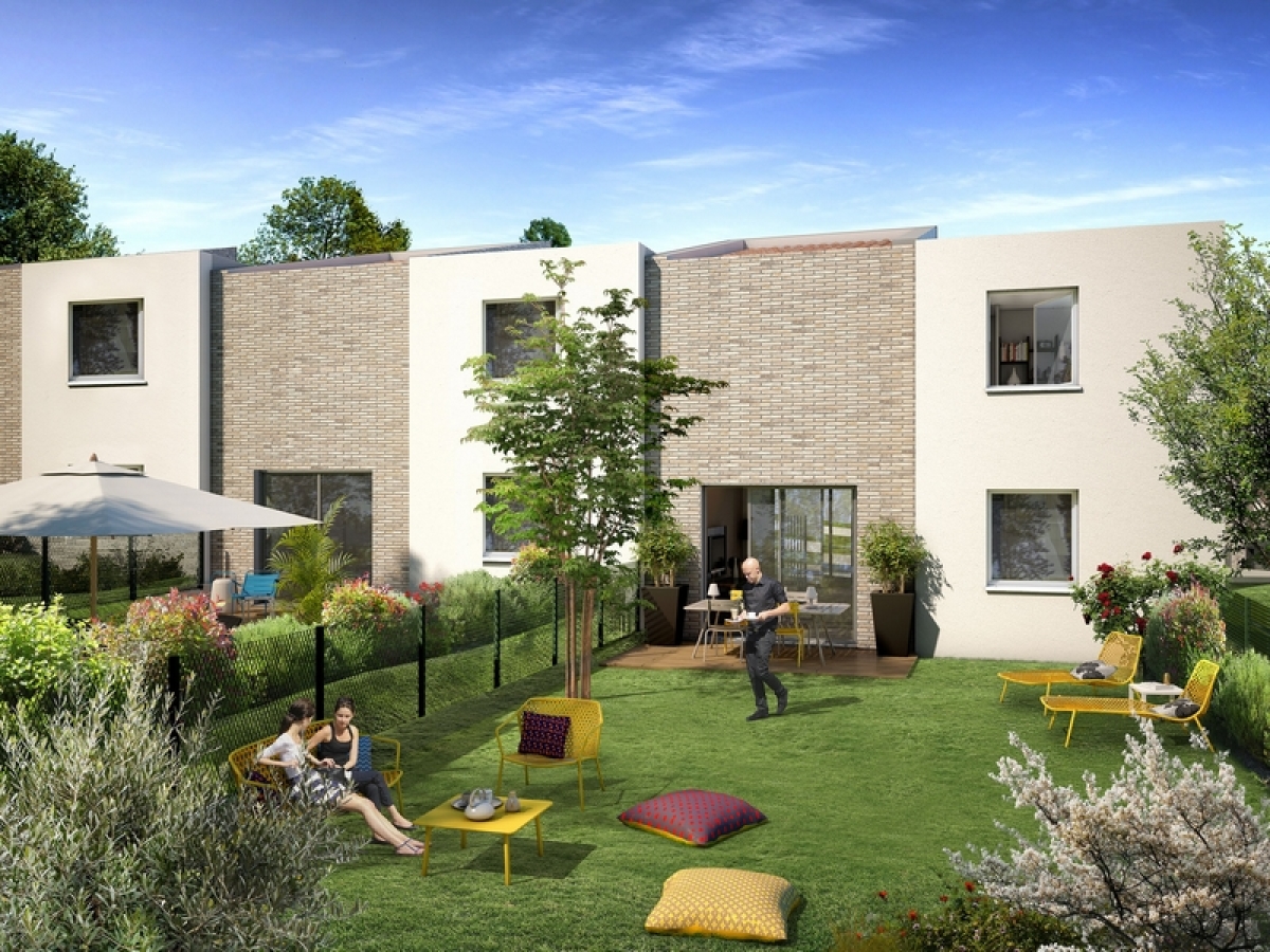 Programme neuf Smartlane : Maisons neuves à Saint-Orens-de-Gameville référence 4996, aperçu n°4