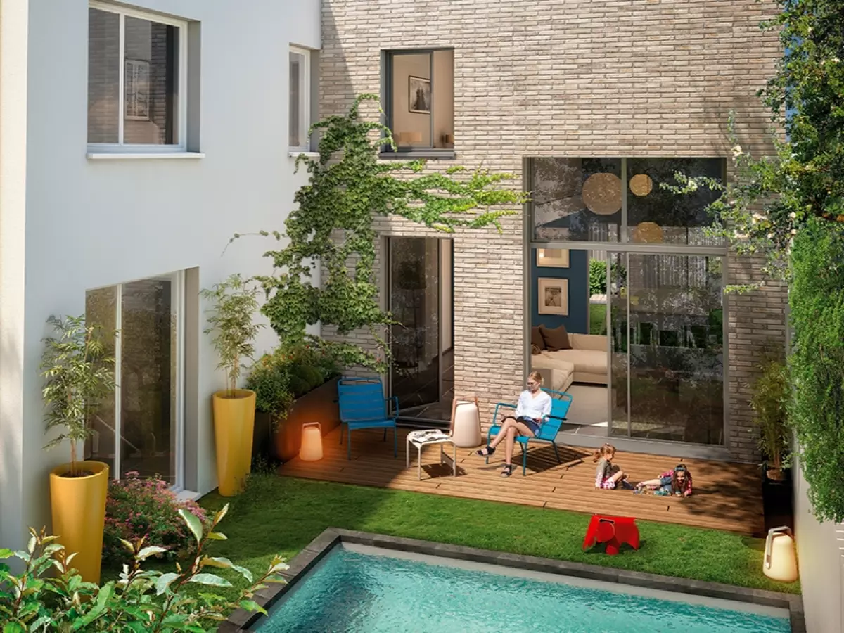 Programme neuf Smartlane : Maisons neuves à Saint-Orens-de-Gameville référence 4996, aperçu n°5