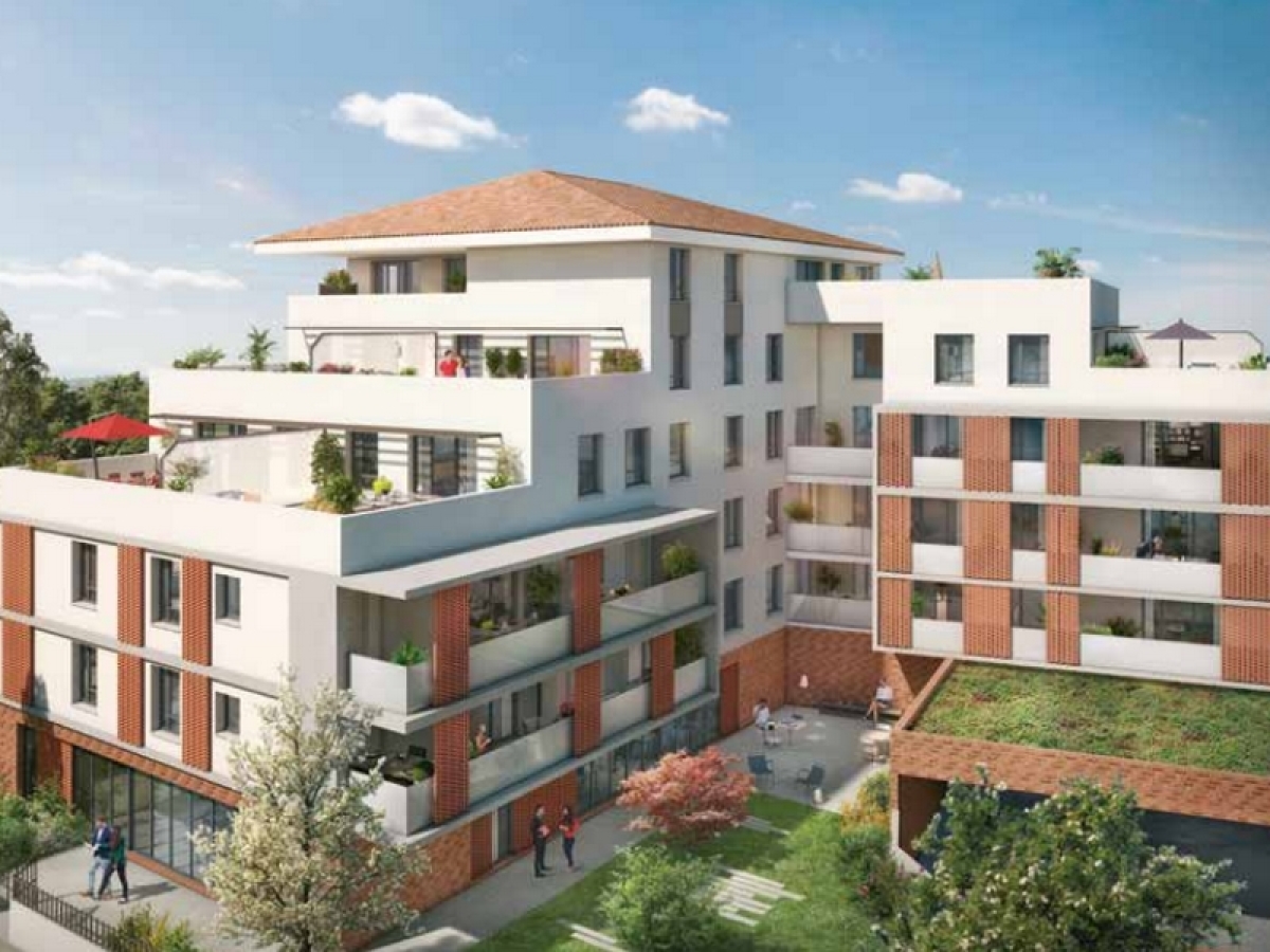 Programme neuf Toscani : Appartements neufs à Saint-Orens-de-Gameville référence 4997, aperçu n°3