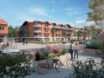 Appartements Neufs Appartements Neufs Saint-Orens-de-Gameville référence 4993