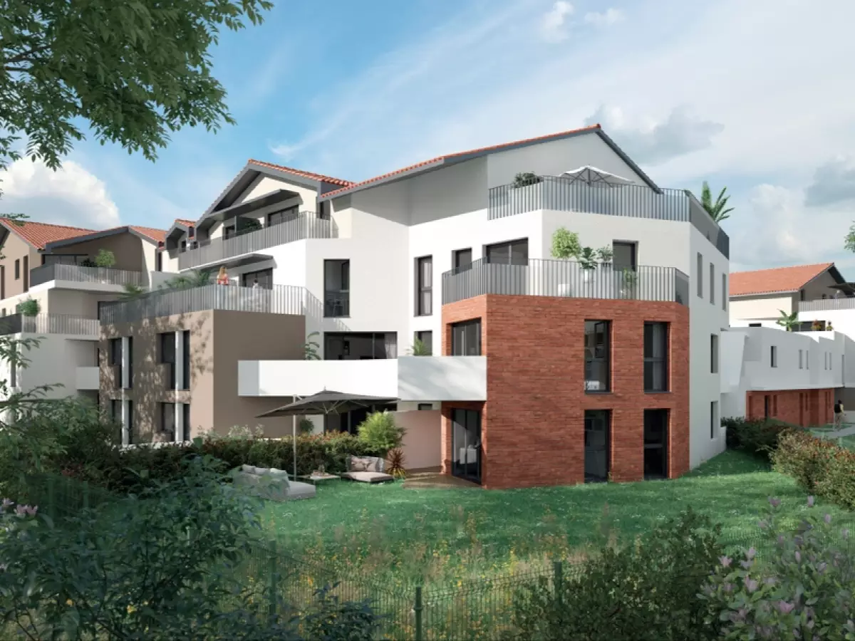 Programme neuf Origin : Appartements neufs à Saint-Orens-de-Gameville référence 4993, aperçu n°2