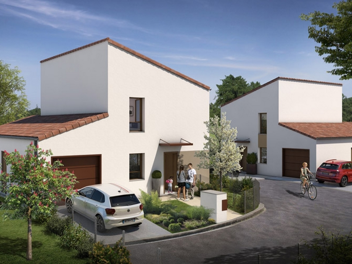 Programme neuf Villas de la Payssière : Maisons neuves à Labège référence 4925, aperçu n°2