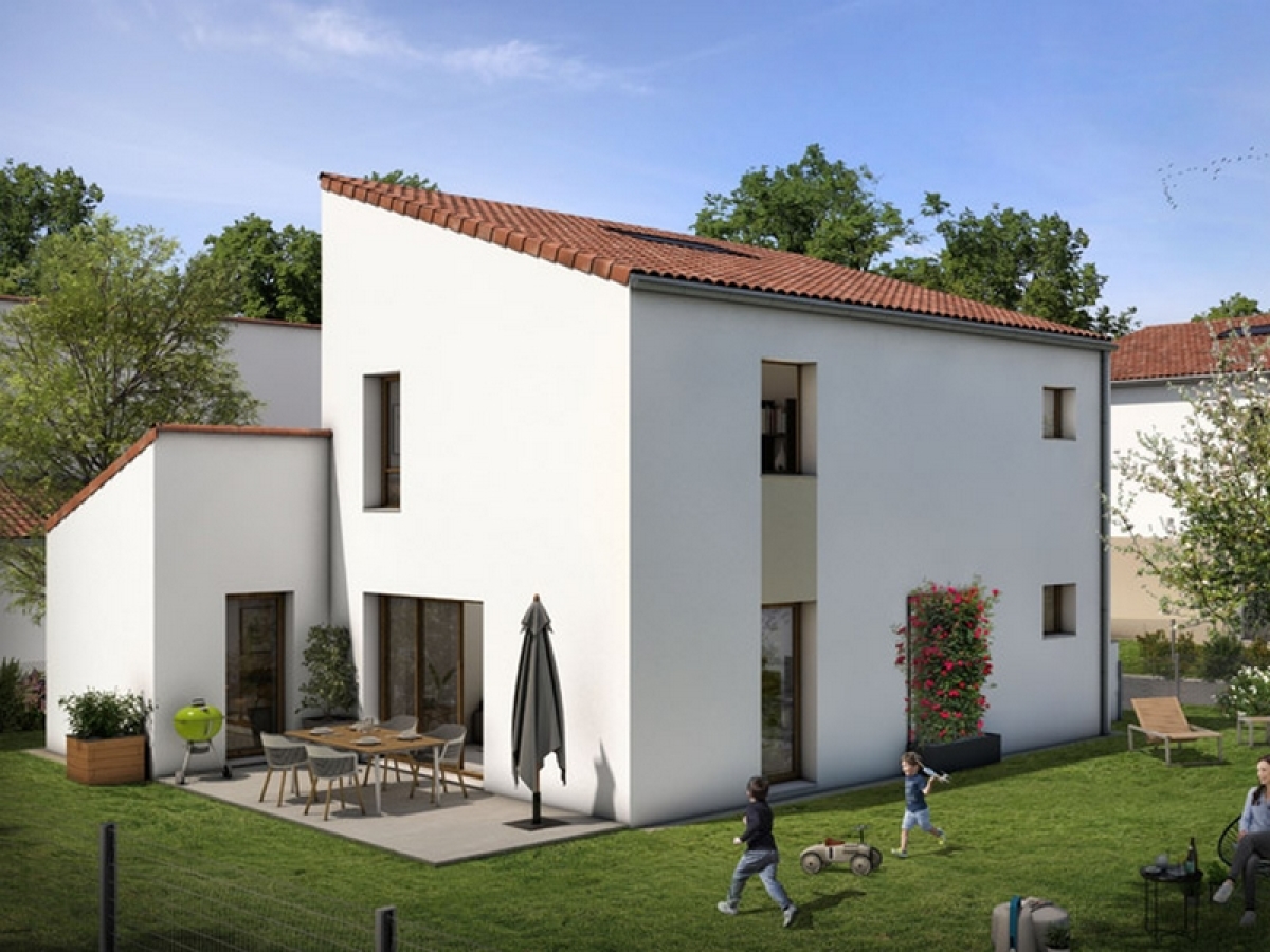 Programme neuf Villas de la Payssière : Maisons neuves à Labège référence 4925, aperçu n°3