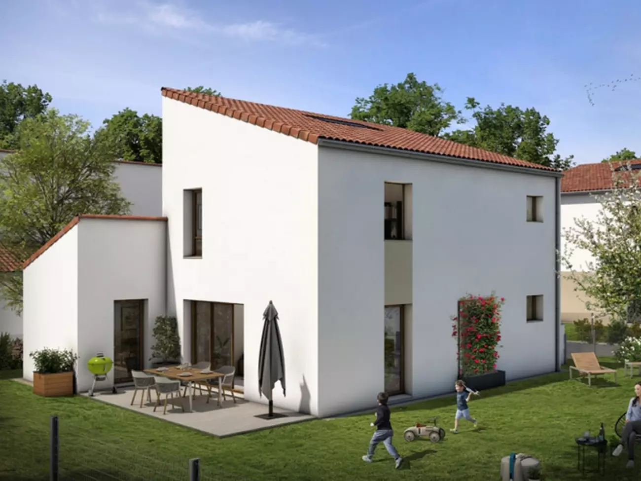 Programme Villas de la Payssière à Labège #4925 - aperçu n°4