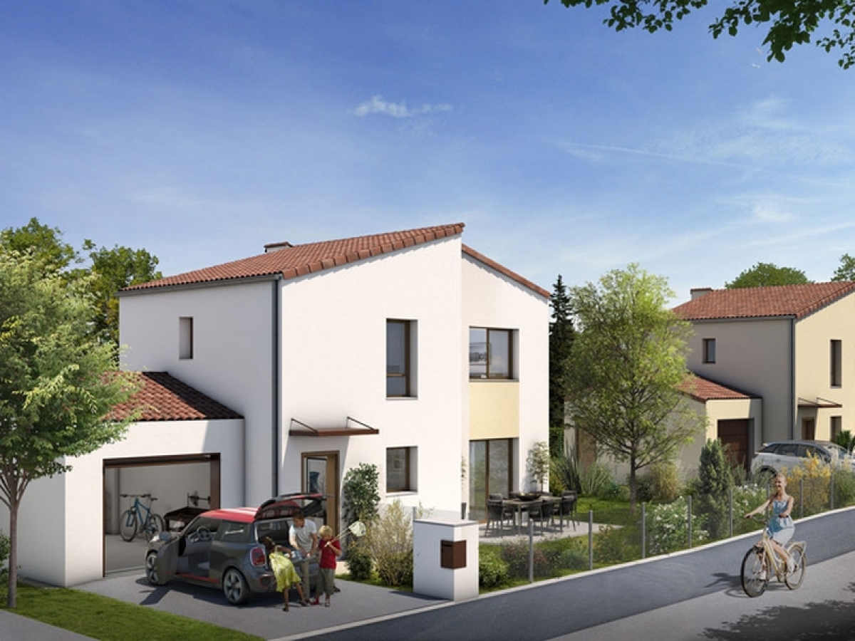 Programme neuf Villas de la Payssière : Maisons neuves à Labège référence 4925, aperçu n°0