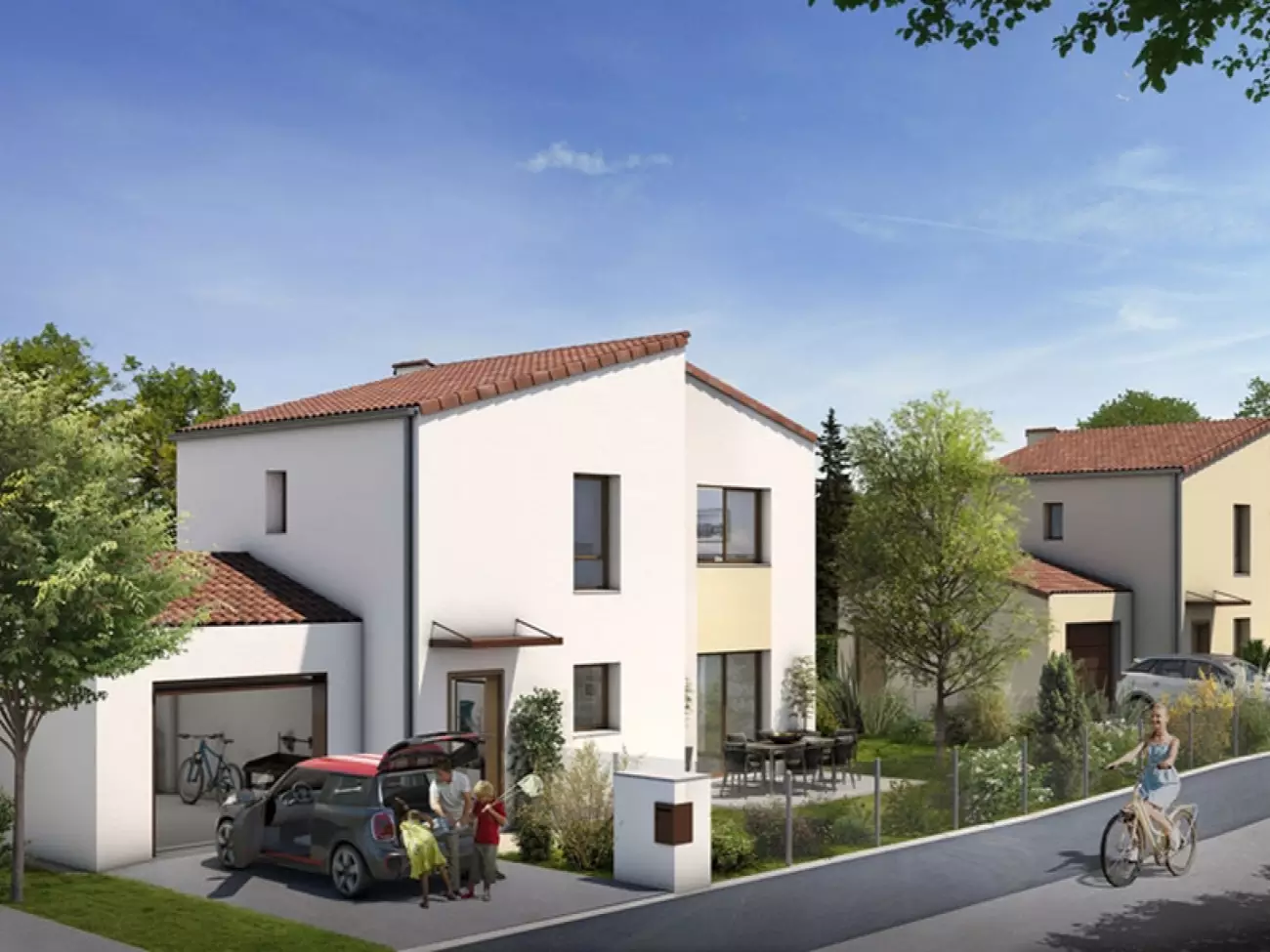 Programme Villas de la Payssière à Labège #4925 - aperçu n°1