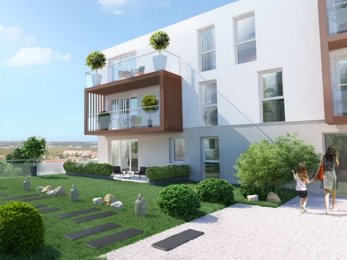 Programme neuf In View : Appartements neufs à Ramonville-Saint-Agne référence 4963, aperçu n°1