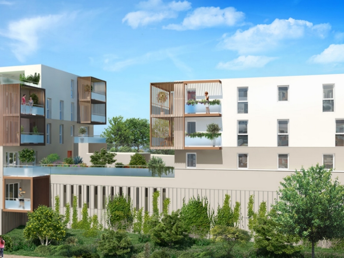 Programme neuf In View : Appartements neufs à Ramonville-Saint-Agne référence 4963, aperçu n°0