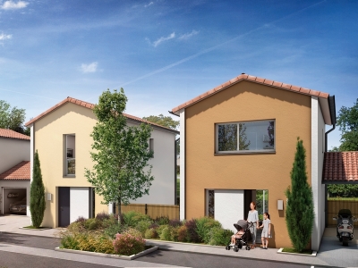 Programme neuf Jardins Constance : Maisons Neuves Fonsorbes référence 4860