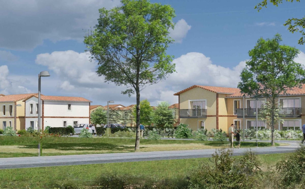 Programme neuf Domaine des Charmes : Maisons neuves et appartements neufs à Seysses référence 5010, aperçu n°0