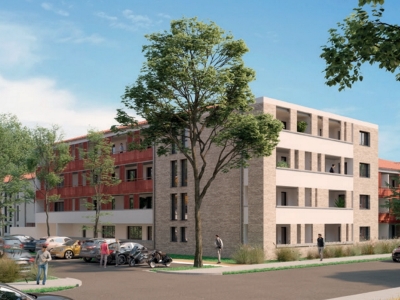 Programme neuf Domaine des chênes verts : Appartements Neufs Frouzins référence 4862