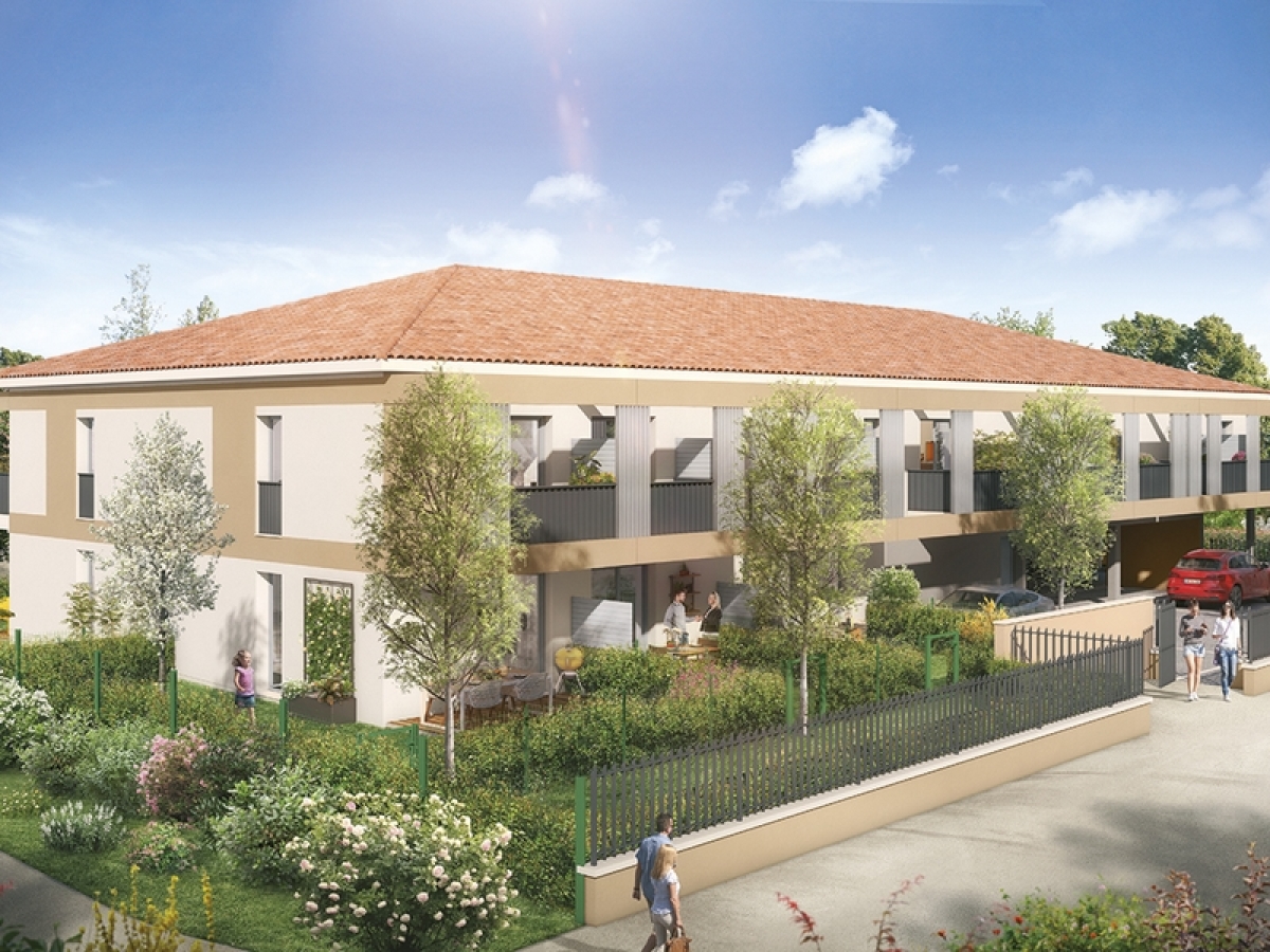 Programme neuf Arc en ciel : Appartements neufs à Muret référence 4941, aperçu n°0