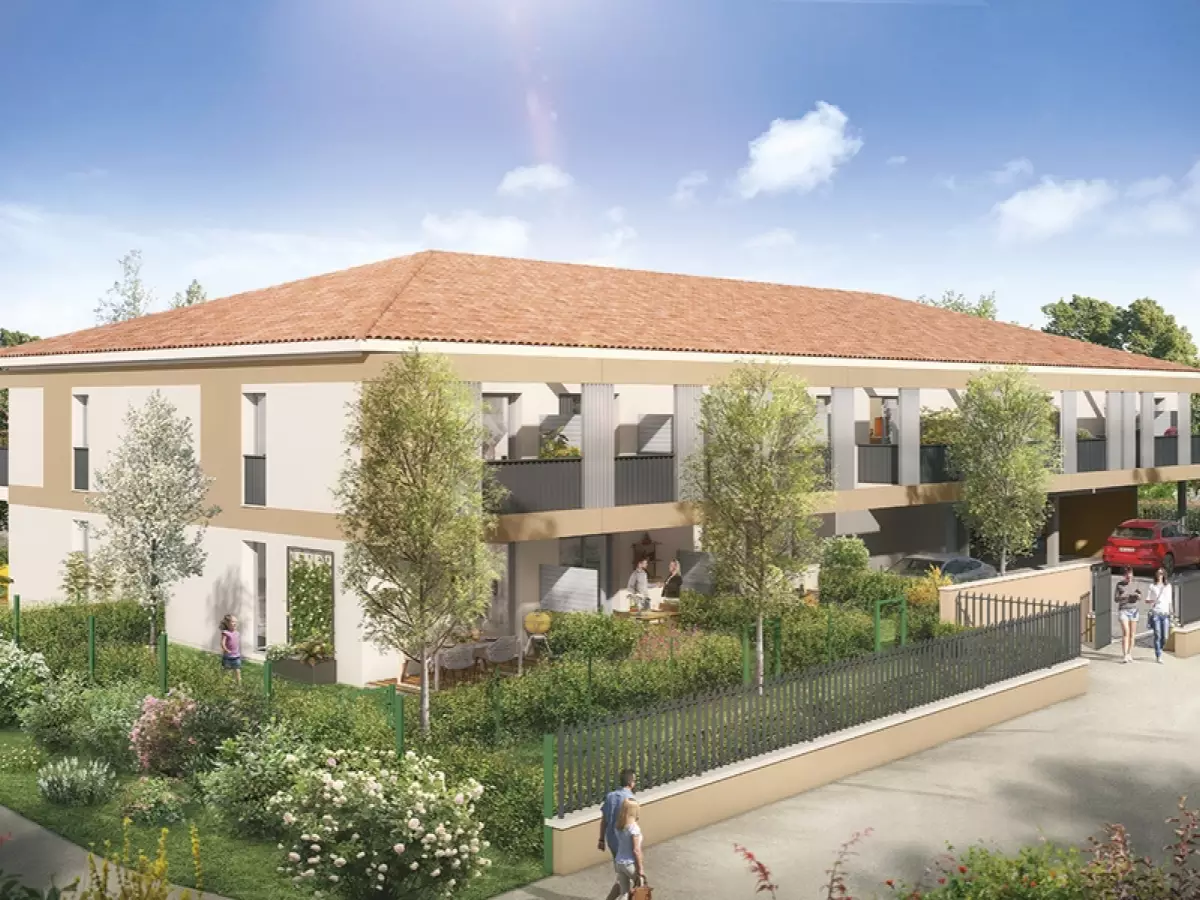 Programme neuf Arc en ciel : Appartements neufs à Muret référence 4941, aperçu n°0