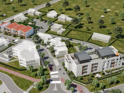 Programme neuf Cosy Lodge : Logements neufs Auzeville-Tolosane référence 4770