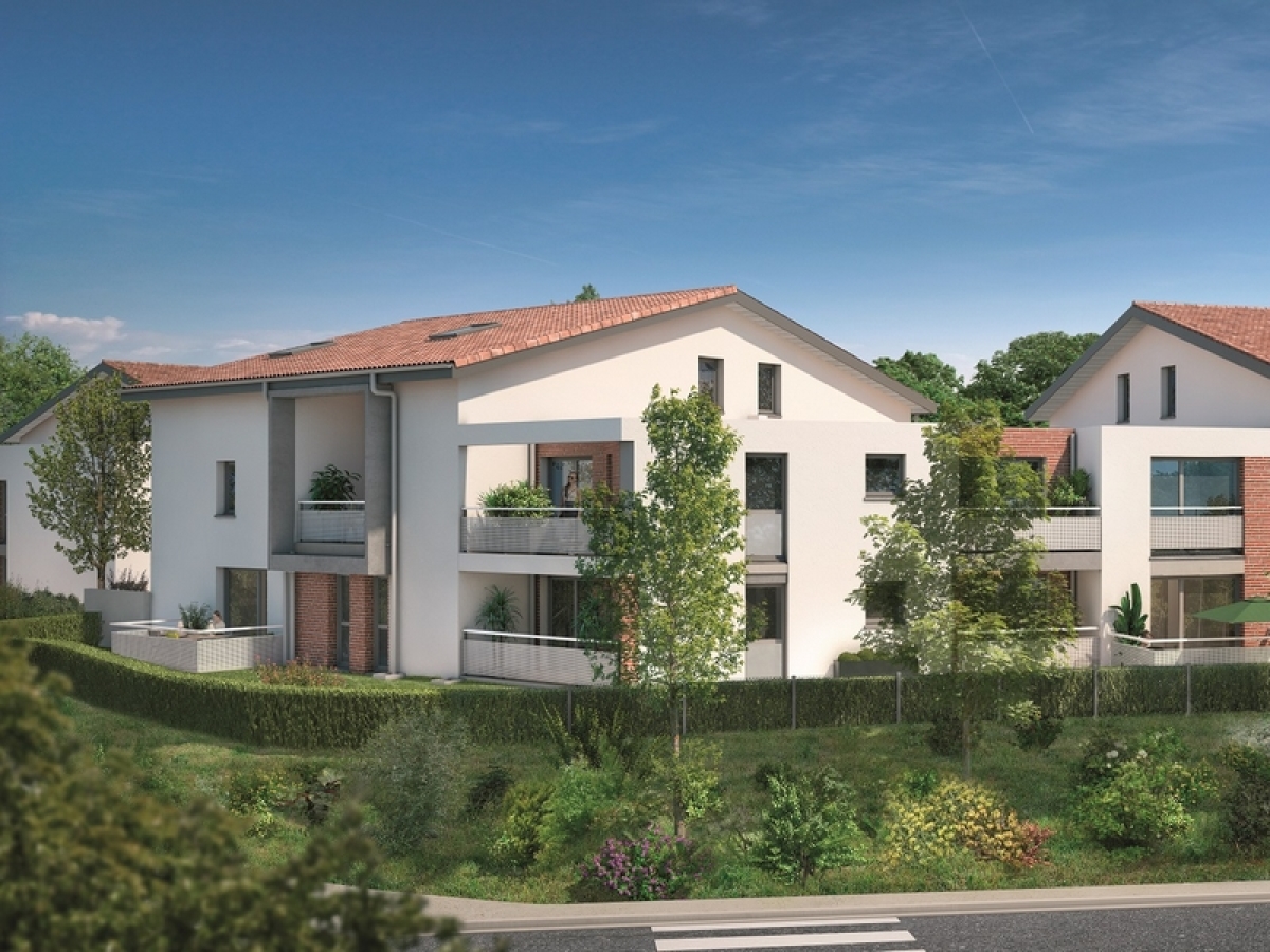 Maisons neuves et appartements neufs Auzeville-Tolosane référence 4771 : aperçu n°0