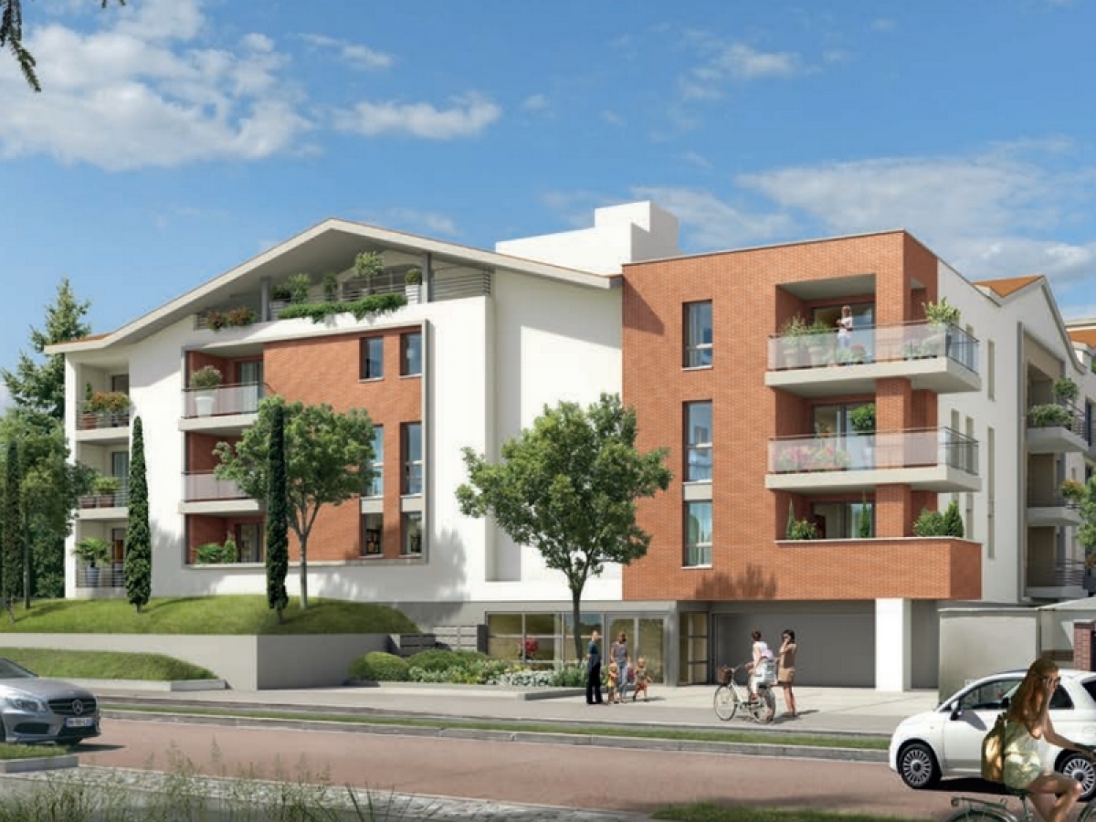 Programme neuf 54 avenue de toulouse : Appartements neufs à Castanet-Tolosan référence 4803, aperçu n°0