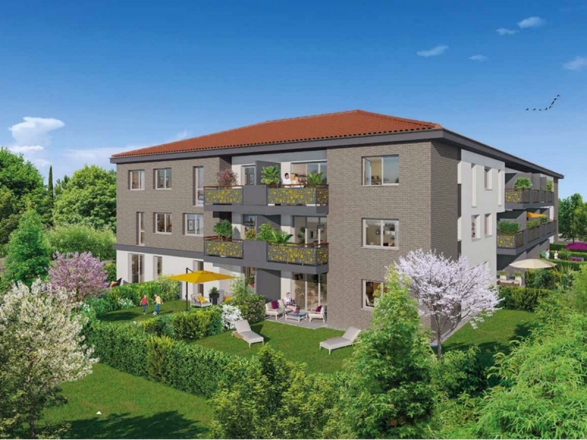 Programme neuf City'life : Appartements neufs à Castanet-Tolosan référence 4805, aperçu n°0
