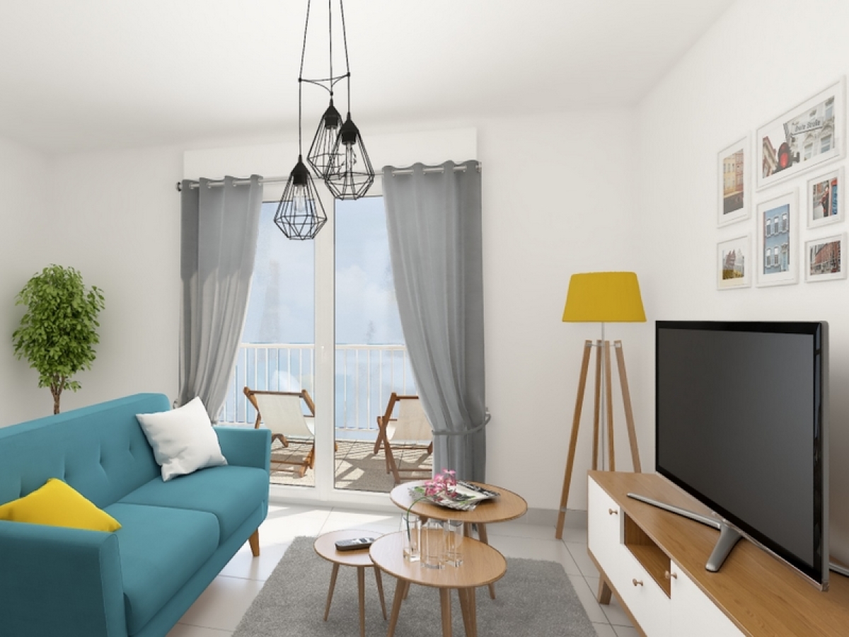 Programme neuf City'life : Appartements neufs à Castanet-Tolosan référence 4805, aperçu n°2
