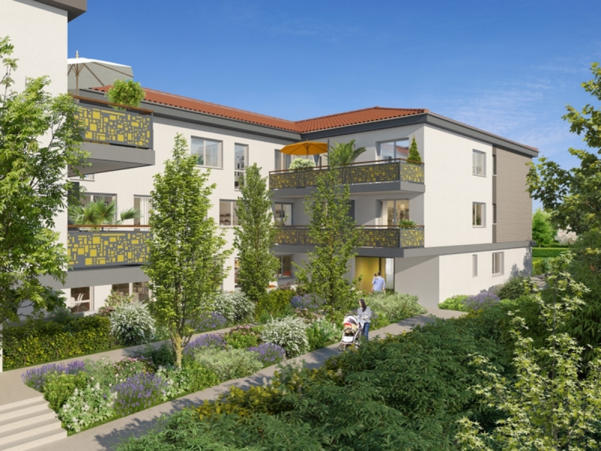Programme neuf City'life : Appartements neufs à Castanet-Tolosan référence 4805, aperçu n°3