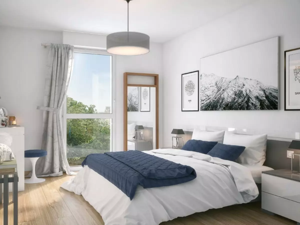 Programme neuf Collines du Lauragais : Appartements neufs à Castanet-Tolosan référence 4716, aperçu n°1