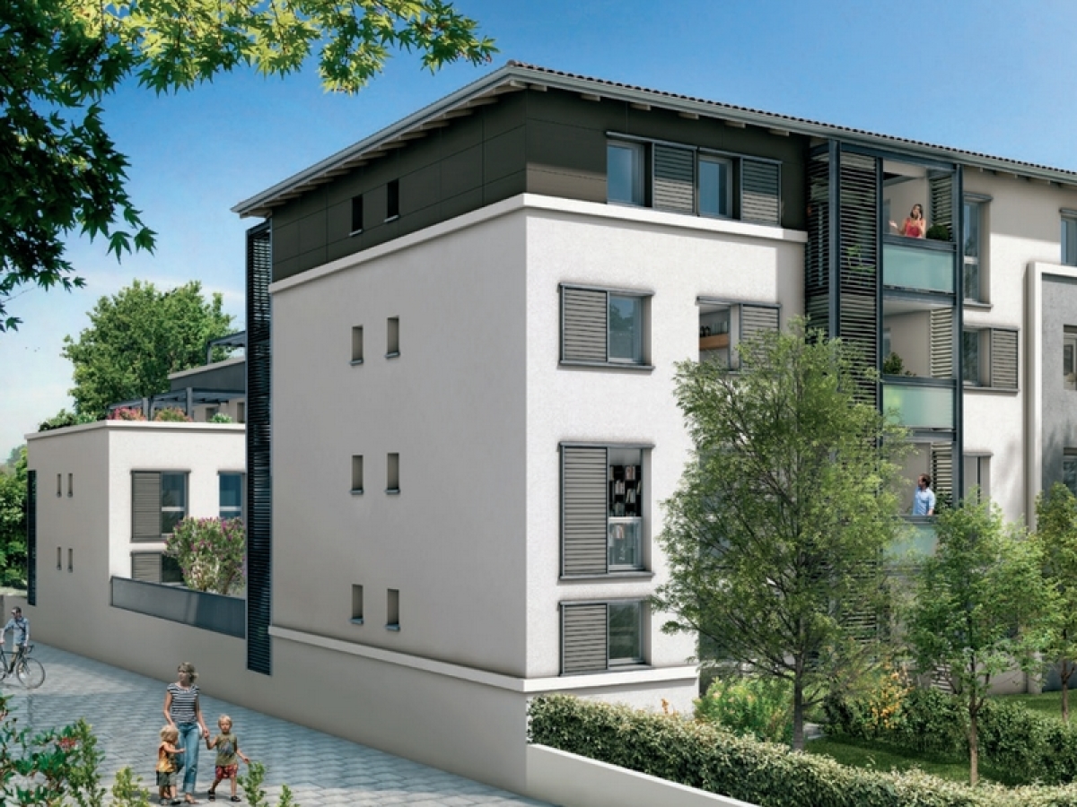 Programme neuf Casta Nova : Appartements neufs à Castanet-Tolosan référence 4813, aperçu n°0