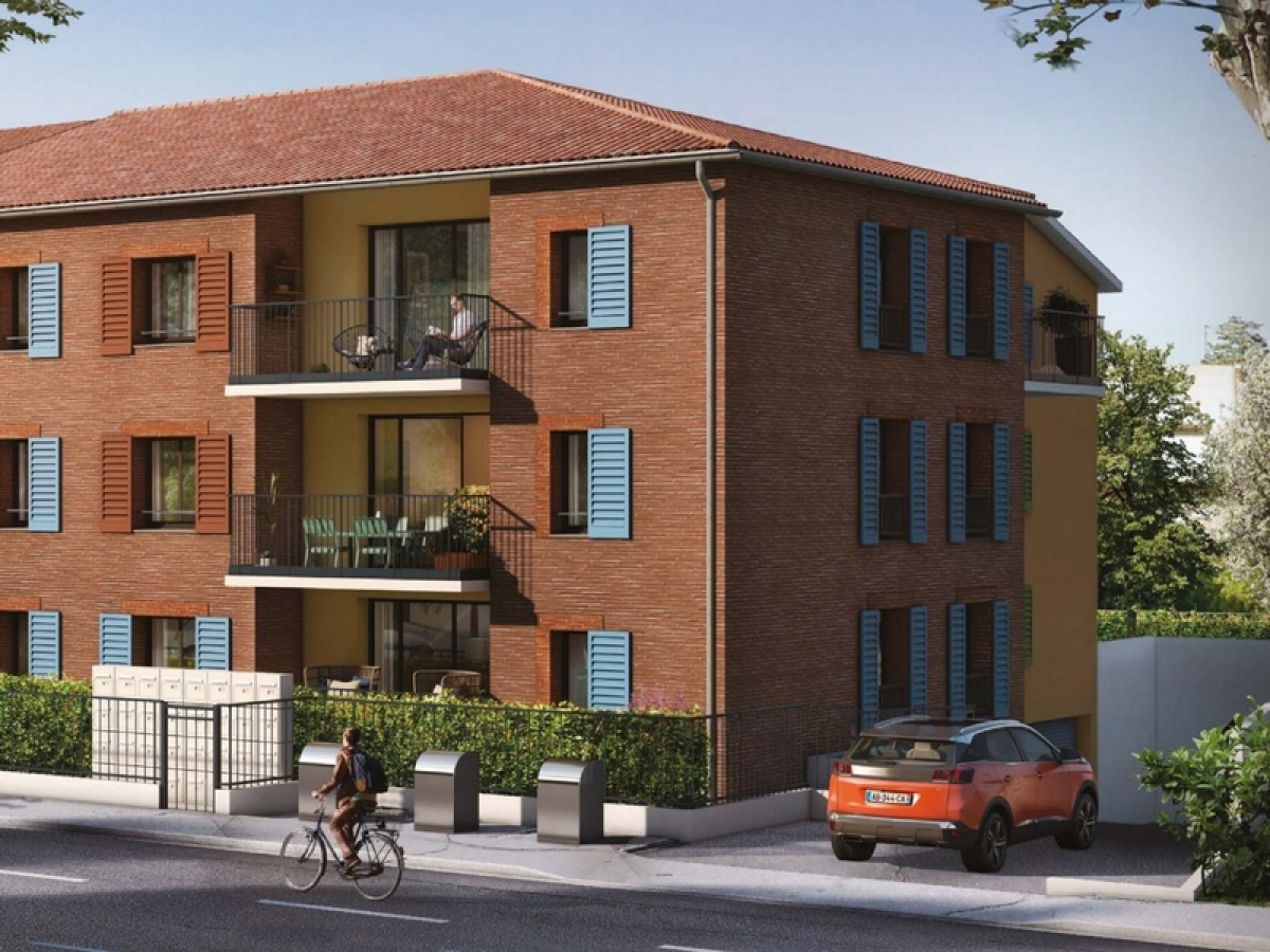 Programme neuf Bella Ciutat : Appartements neufs à Castanet-Tolosan référence 4800, aperçu n°0