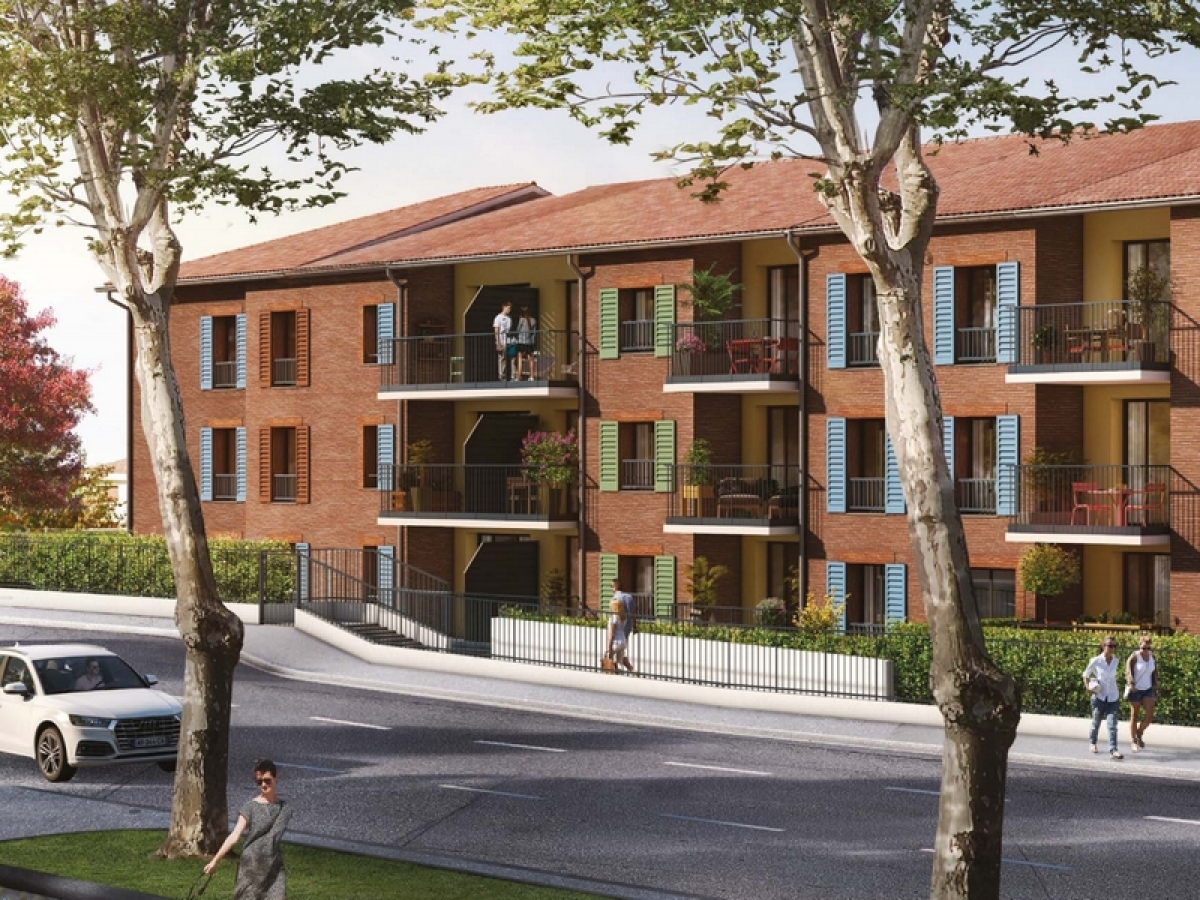 Programme neuf Bella Ciutat : Appartements neufs à Castanet-Tolosan référence 4800, aperçu n°2