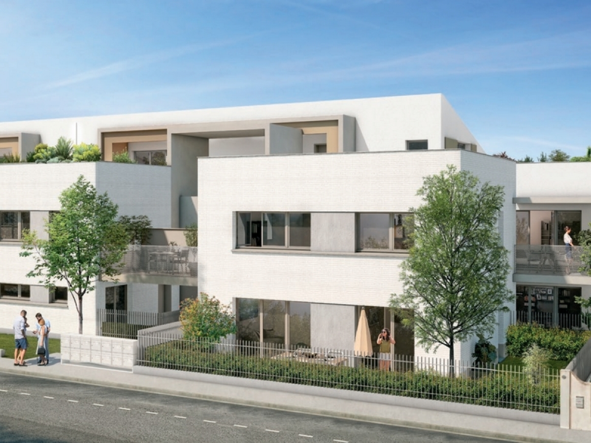 Programme neuf Vill'adonis : Appartements neufs à Barrière de Paris référence 4774, aperçu n°0