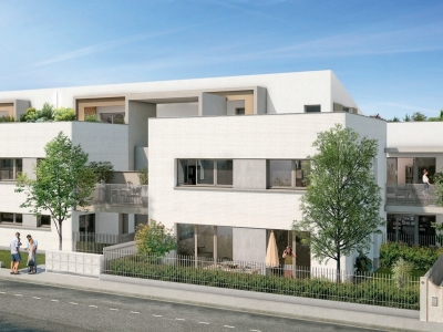 Programme neuf Vill'adonis : Appartements Neufs Toulouse : Barrière de Paris référence 4774