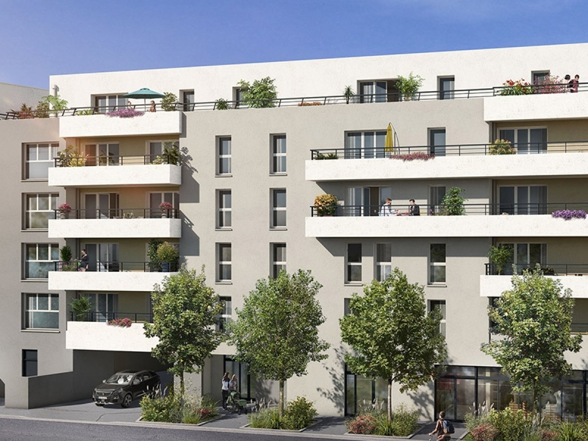 Appartements neufs Barrière de Paris référence 5390 : aperçu n°0