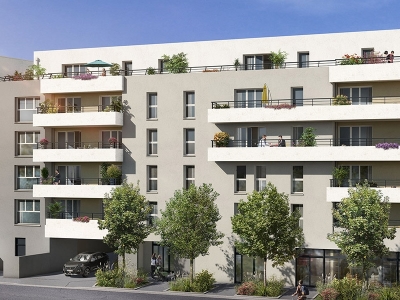 Appartements Neufs Toulouse : Barrière de Paris référence 5390