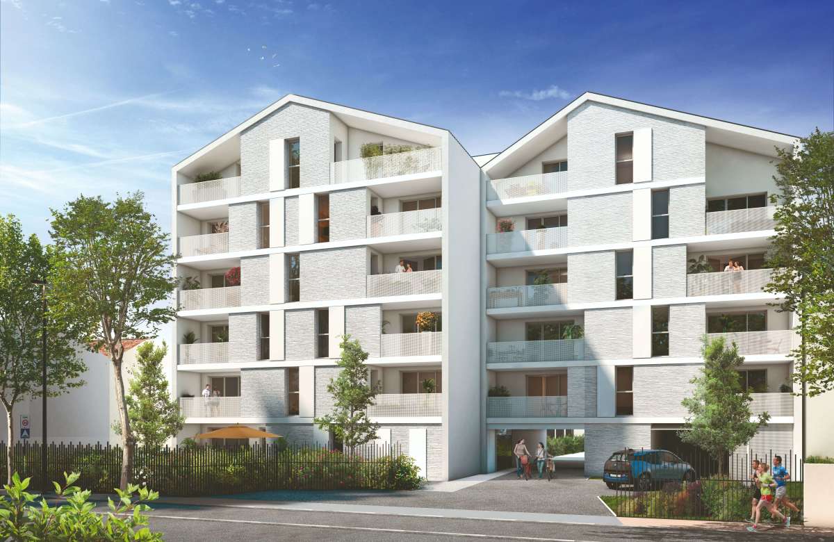 Programme neuf Eden Square : Appartements neufs à Barrière de Paris référence 3790, aperçu n°0